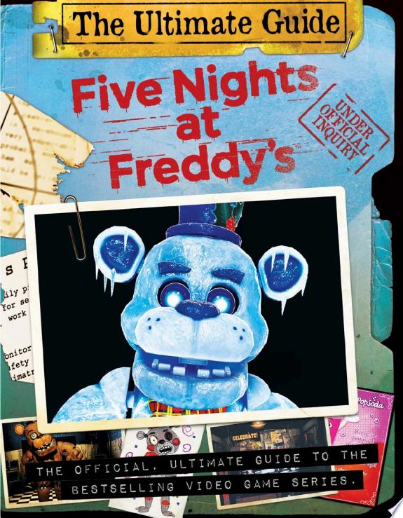 Five Nights at Freddy's Ultimate Guide: An AFK Book