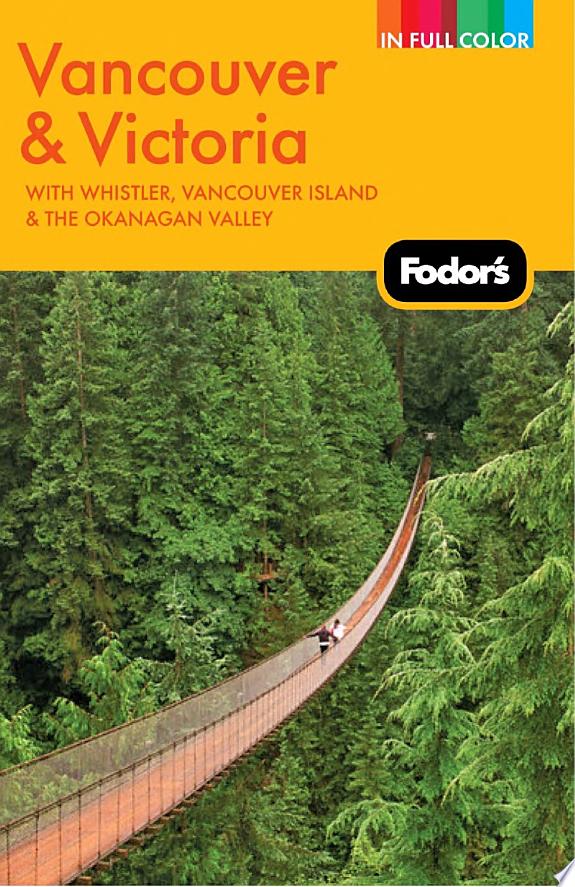 Fodor's Vancouver & Victoria