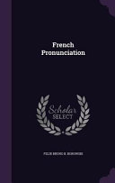 French Pronunciation
