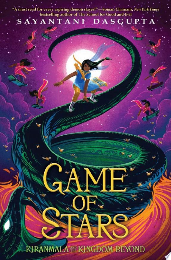 Game of Stars (Kiranmala and the Kingdom Beyond #2)