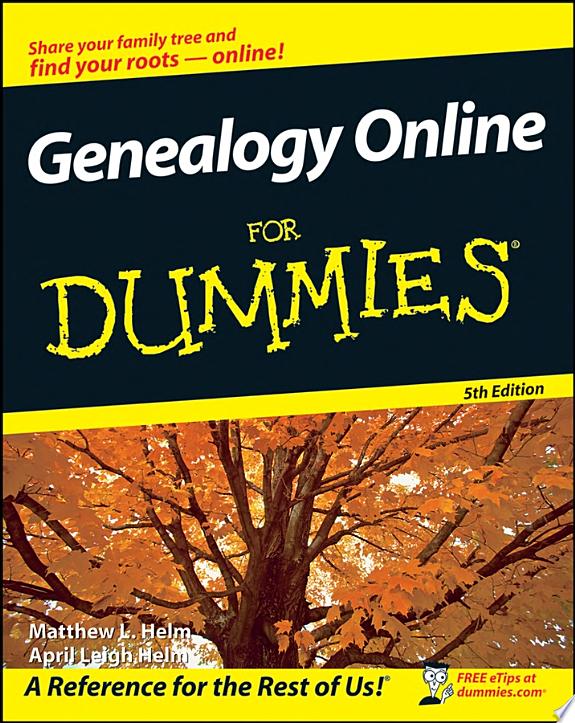 Genealogy Online For Dummies
