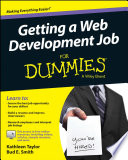 Getting a Web Development Job For Dummies