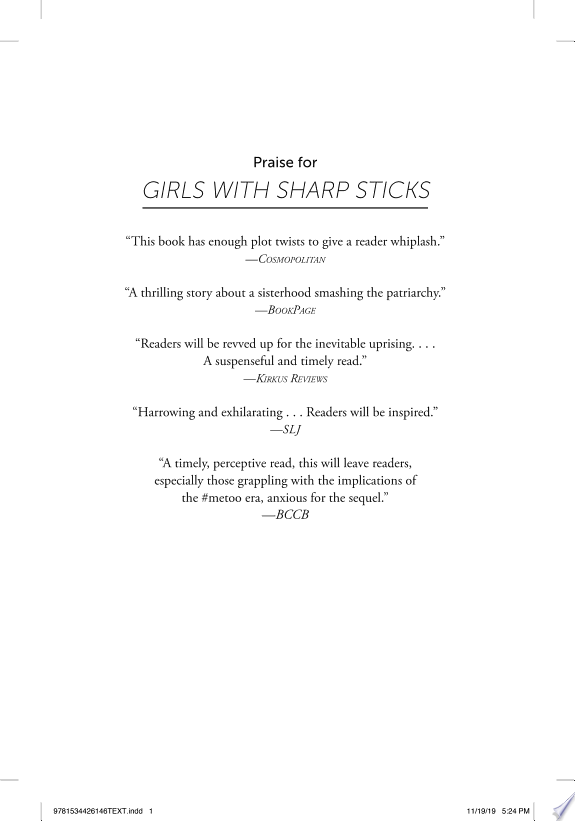 Girls with Sharp Sticks