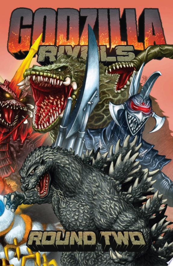 Godzilla Rivals: Round Two