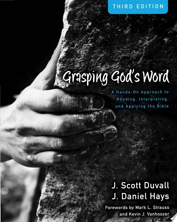 Grasping God's Word