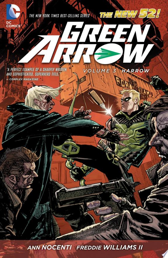 Green Arrow Vol. 3: Harrow