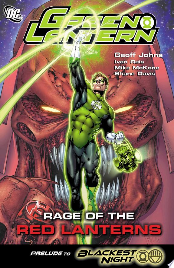 Green Lantern: Rage of the Red Lanterns