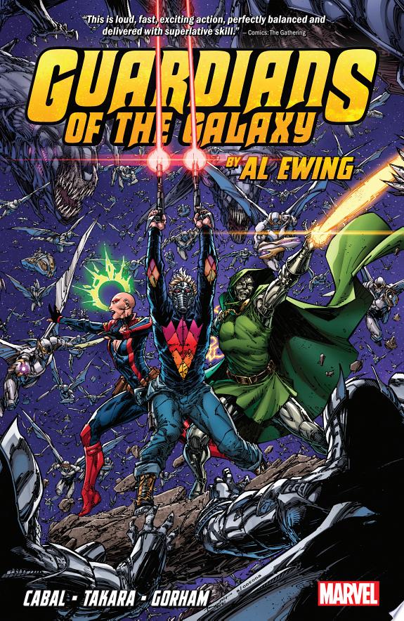 Guardians Of The Galaxy By Al Ewing
