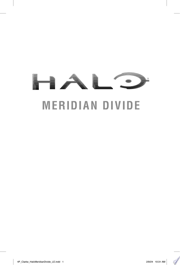 Halo: Meridian Divide