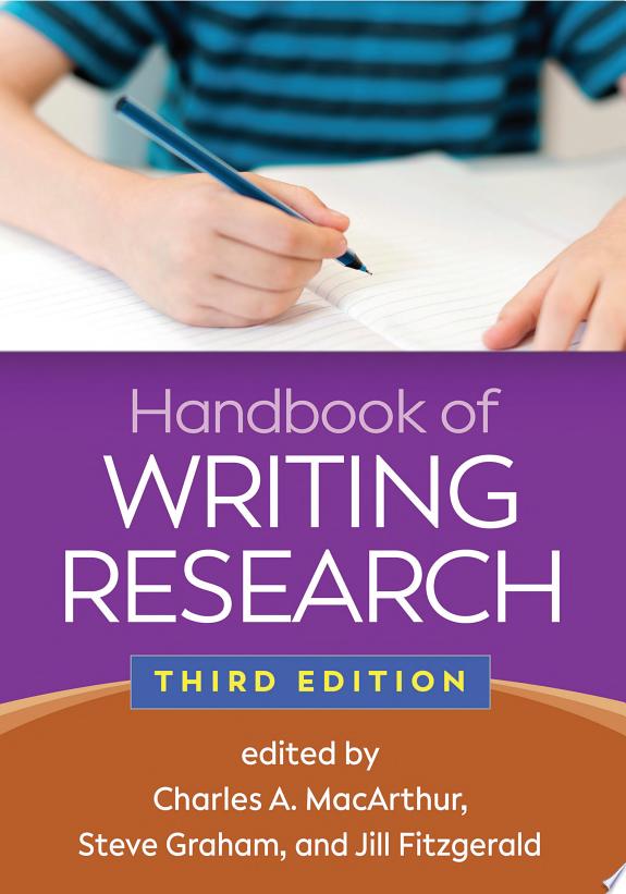 Handbook of Writing Research