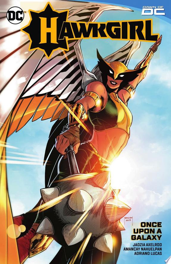 Hawkgirl: Once Upon a Galaxy