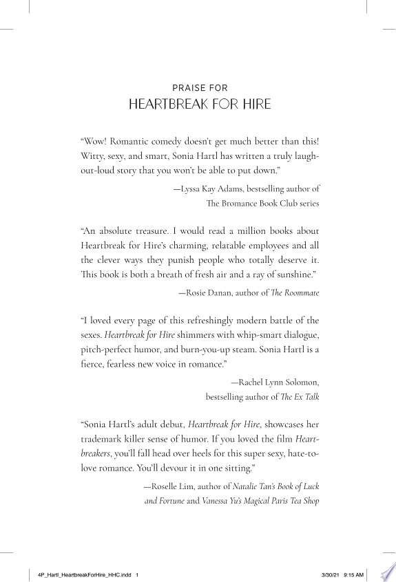 Heartbreak for Hire