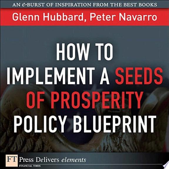 How to Implement a Seeds of Prosperity Policy Blueprint