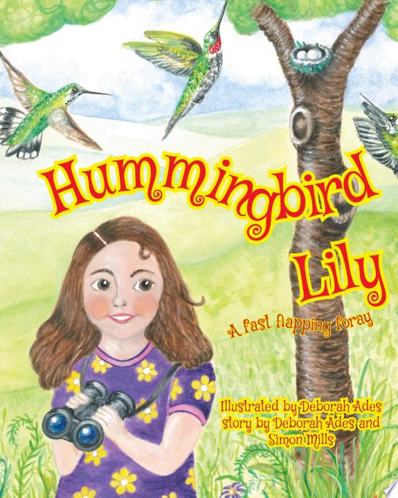 Hummingbird Lily