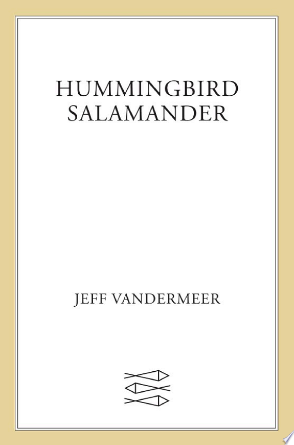 Hummingbird Salamander