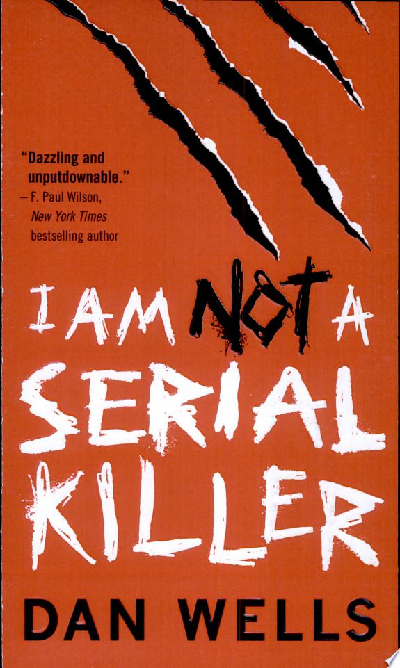 I Am Not A Serial Killer
