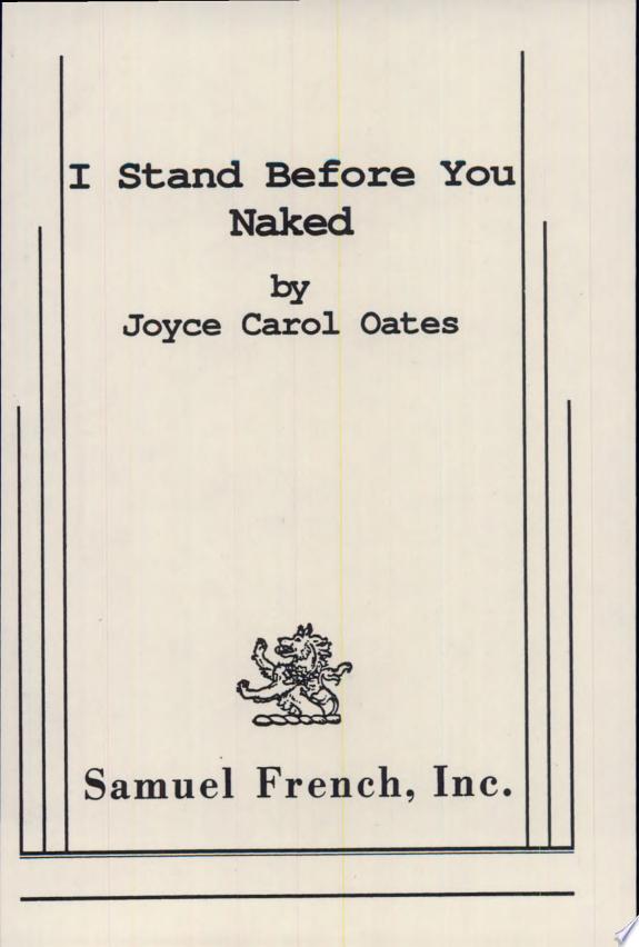 I Stand Before You Naked