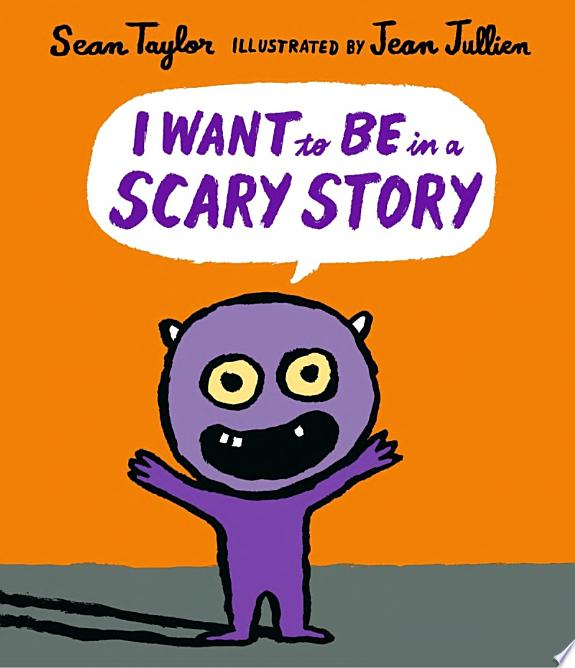 I Want To Be in a Scary Story