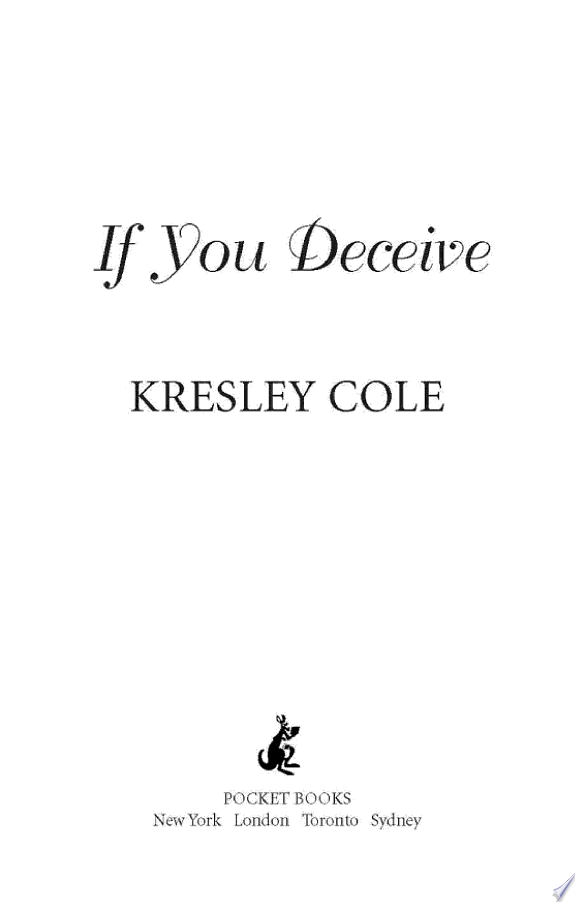 If You Deceive