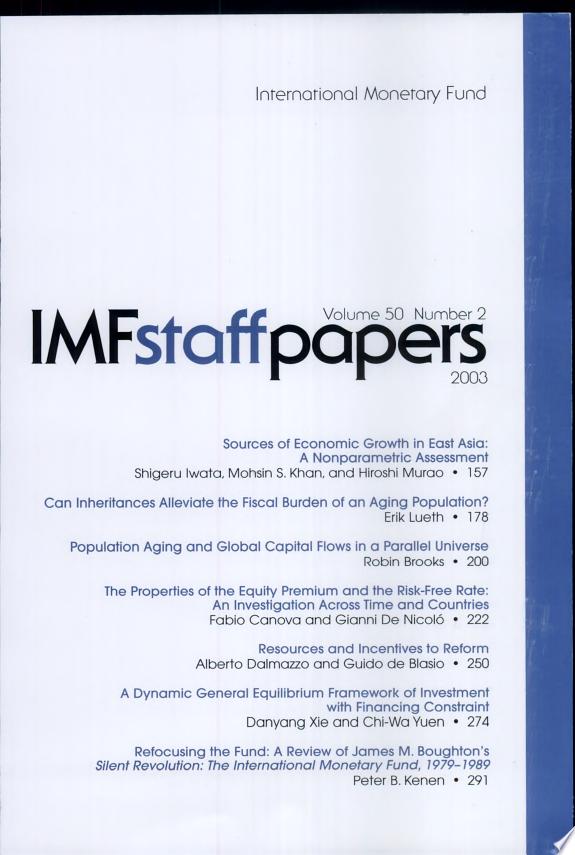 IMF Staff Papers, Volume 50, No. 2