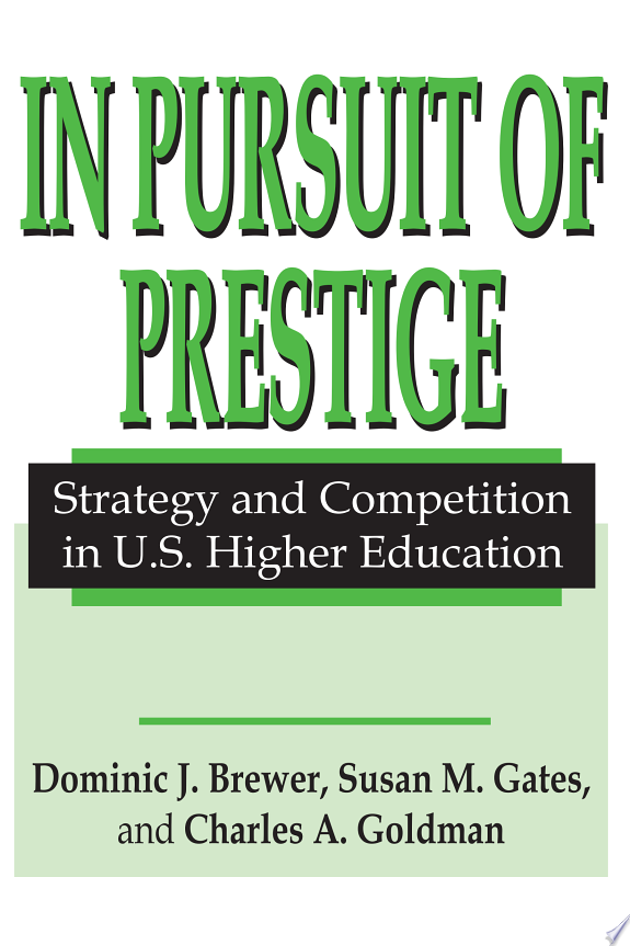 In Pursuit Of Prestige