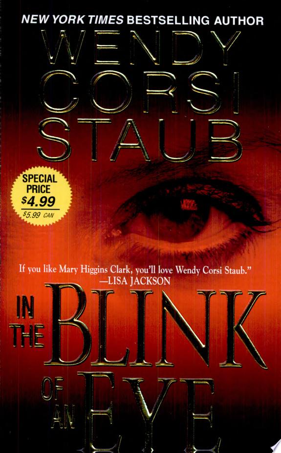 In the Blink of an Eye