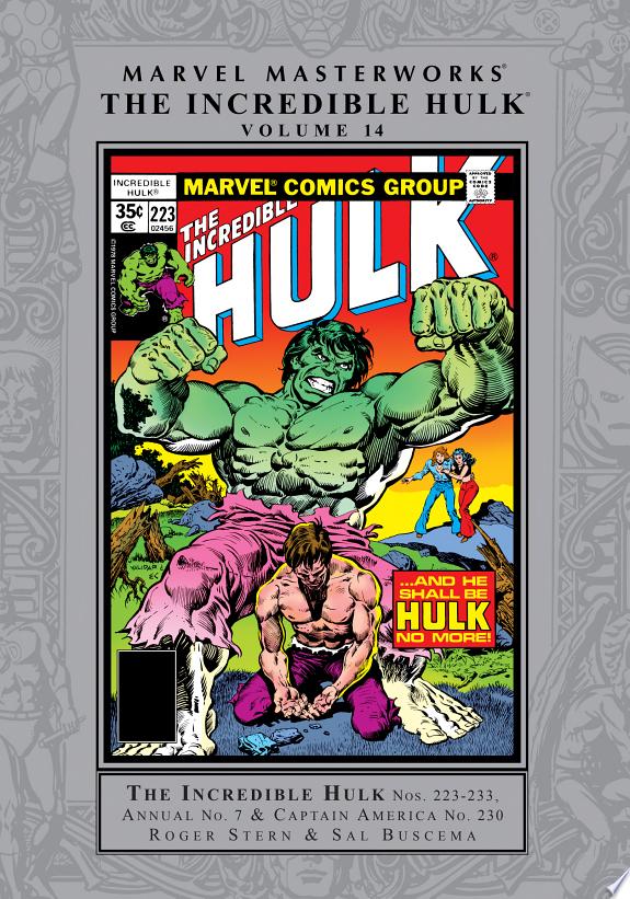 Incredible Hulk Masterworks