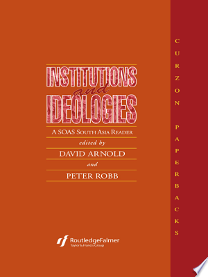 Institutions and Ideologies