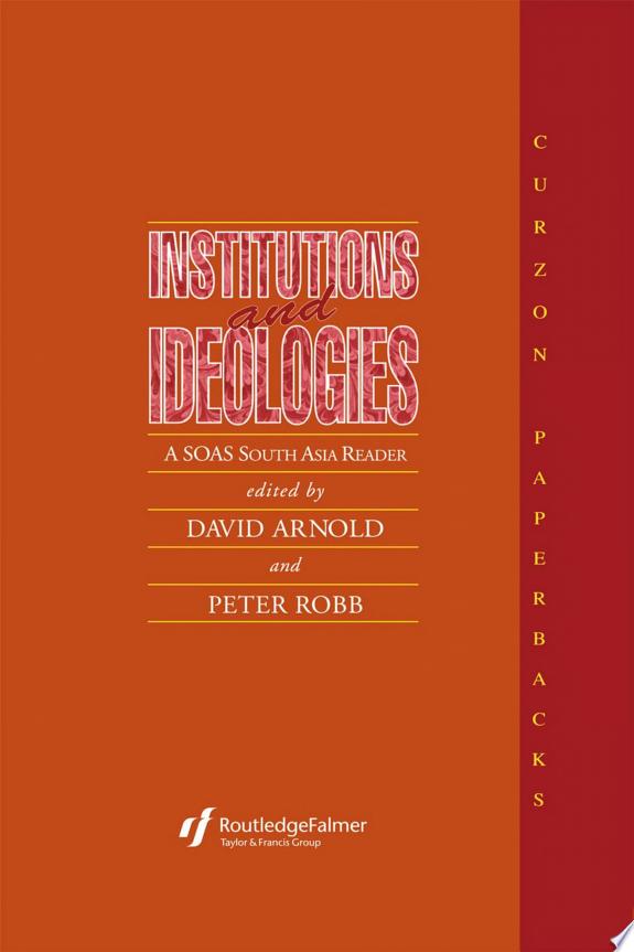 Institutions and Ideologies