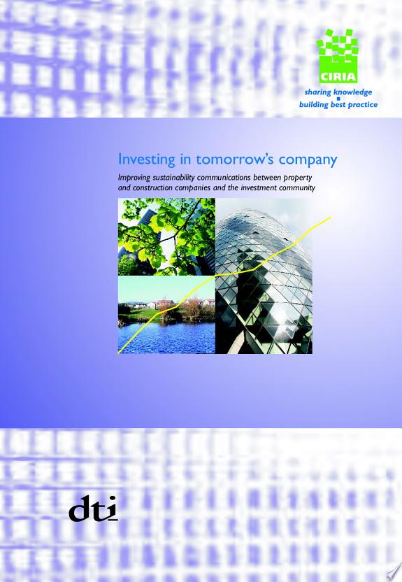 Investing in Tomorrow's Company