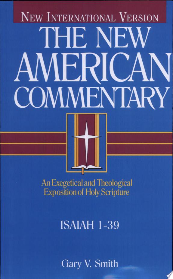 Isaiah 1-39