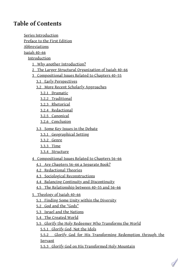 Isaiah 40-66: The Christian Standard Commentary