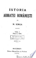 Istoria armatei românești