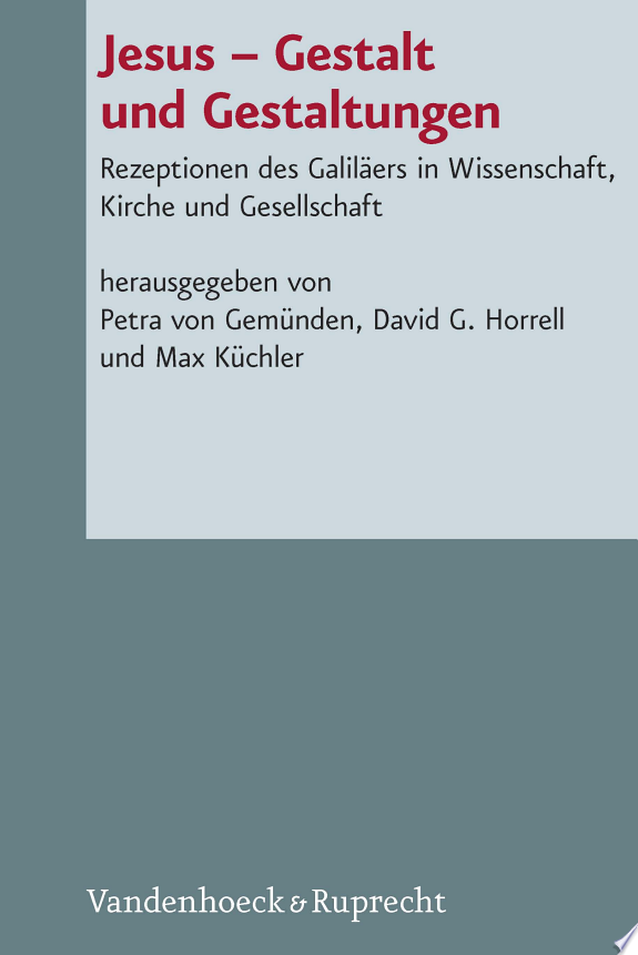 Jesus – Gestalt und Gestaltungen