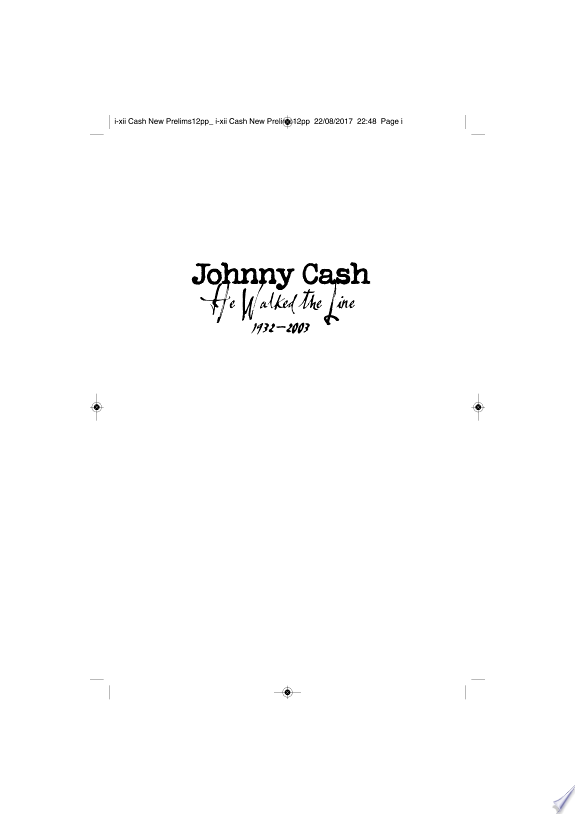 Johnny Cash - He Walked the Line