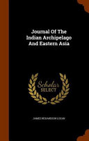 Journal Of The Indian Archipelago And Eastern Asia