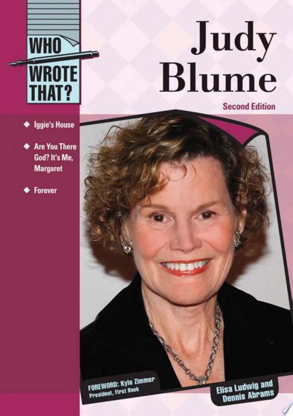 Judy Blume