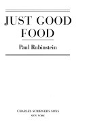 Just Good Food