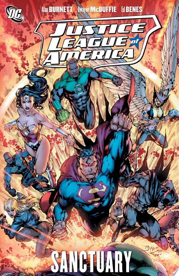 Justice League of America: Sanctuary V. 4