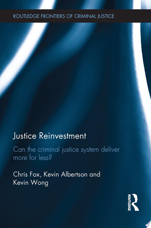 Justice Reinvestment