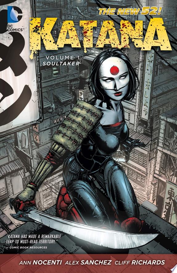Katana Vol. 1: Soultaker