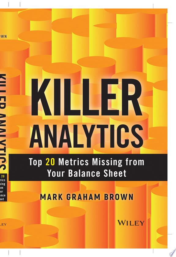 Killer Analytics
