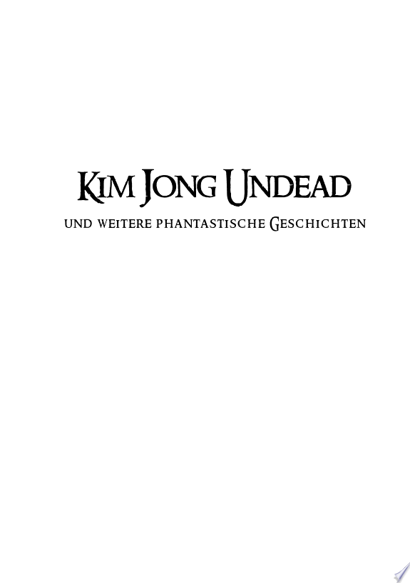 Kim Jong Undead