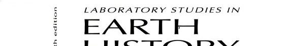 Laboratory Studies in Earth History