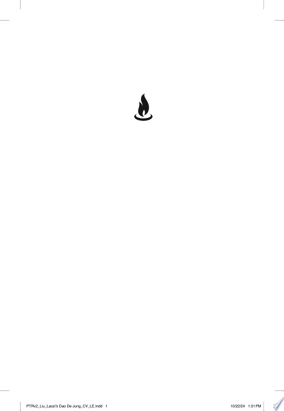 Laozi's Dao De Jing