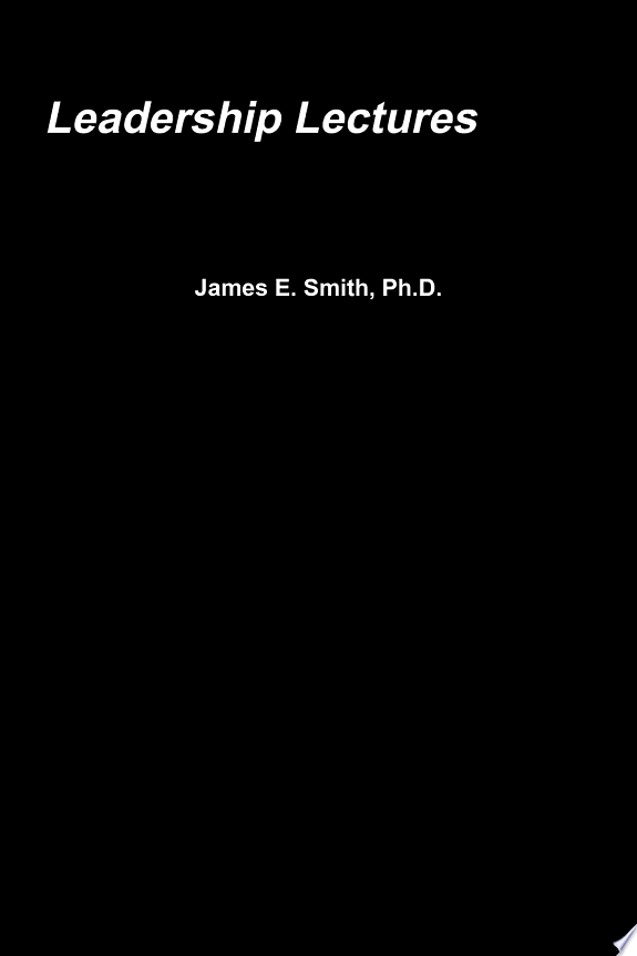 Leadership Lectures