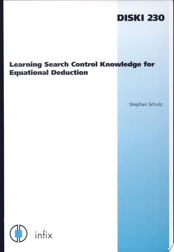 Learning Search Control Knowledge for Equational Deduction