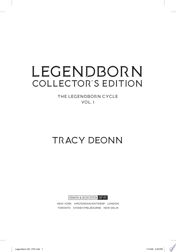 Legendborn (Collector's Edition)