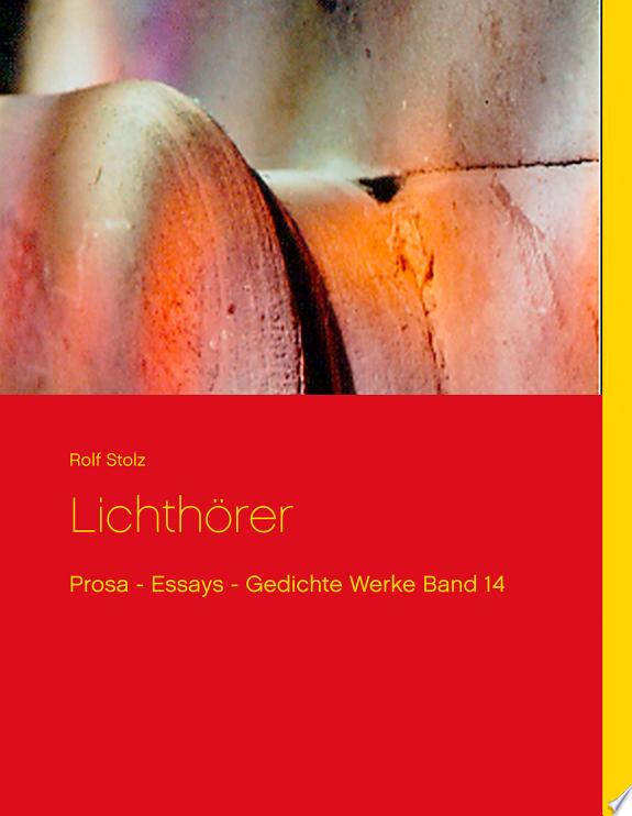 Lichthörer