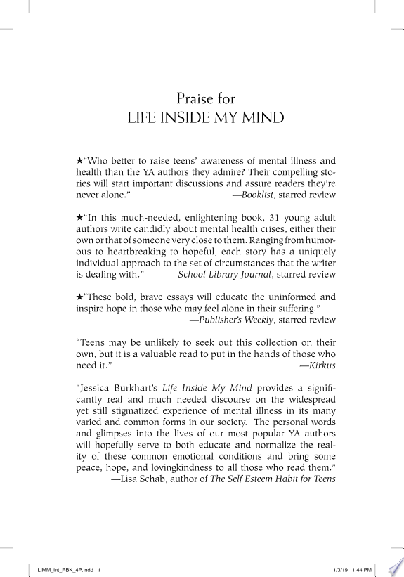 Life Inside My Mind